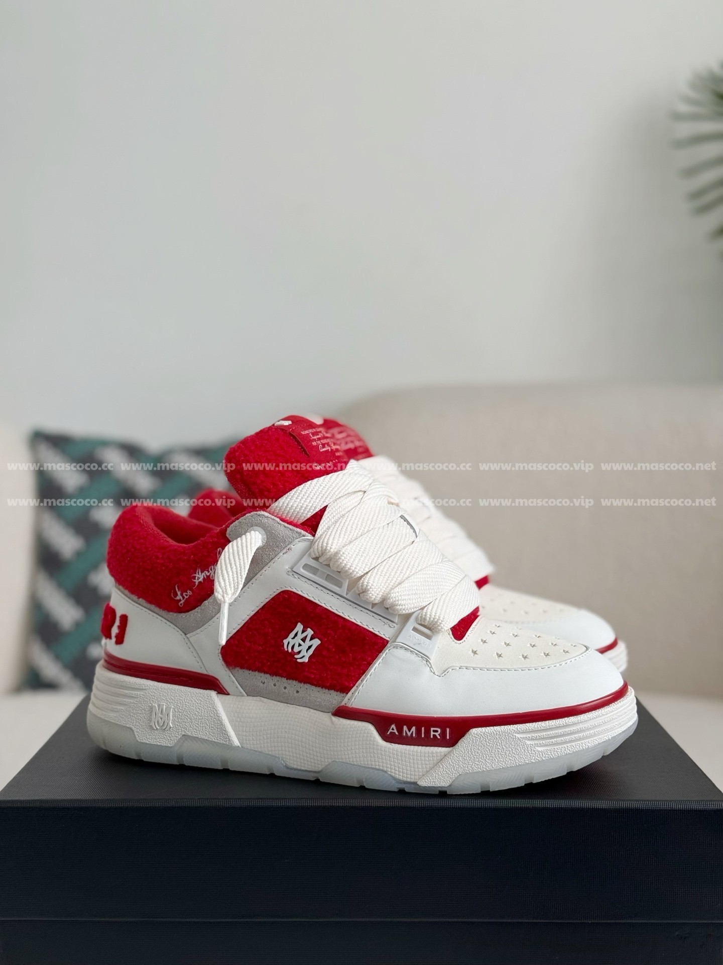 「#3885」Amiri MA-1 Low Top Sneakers - 图片 2