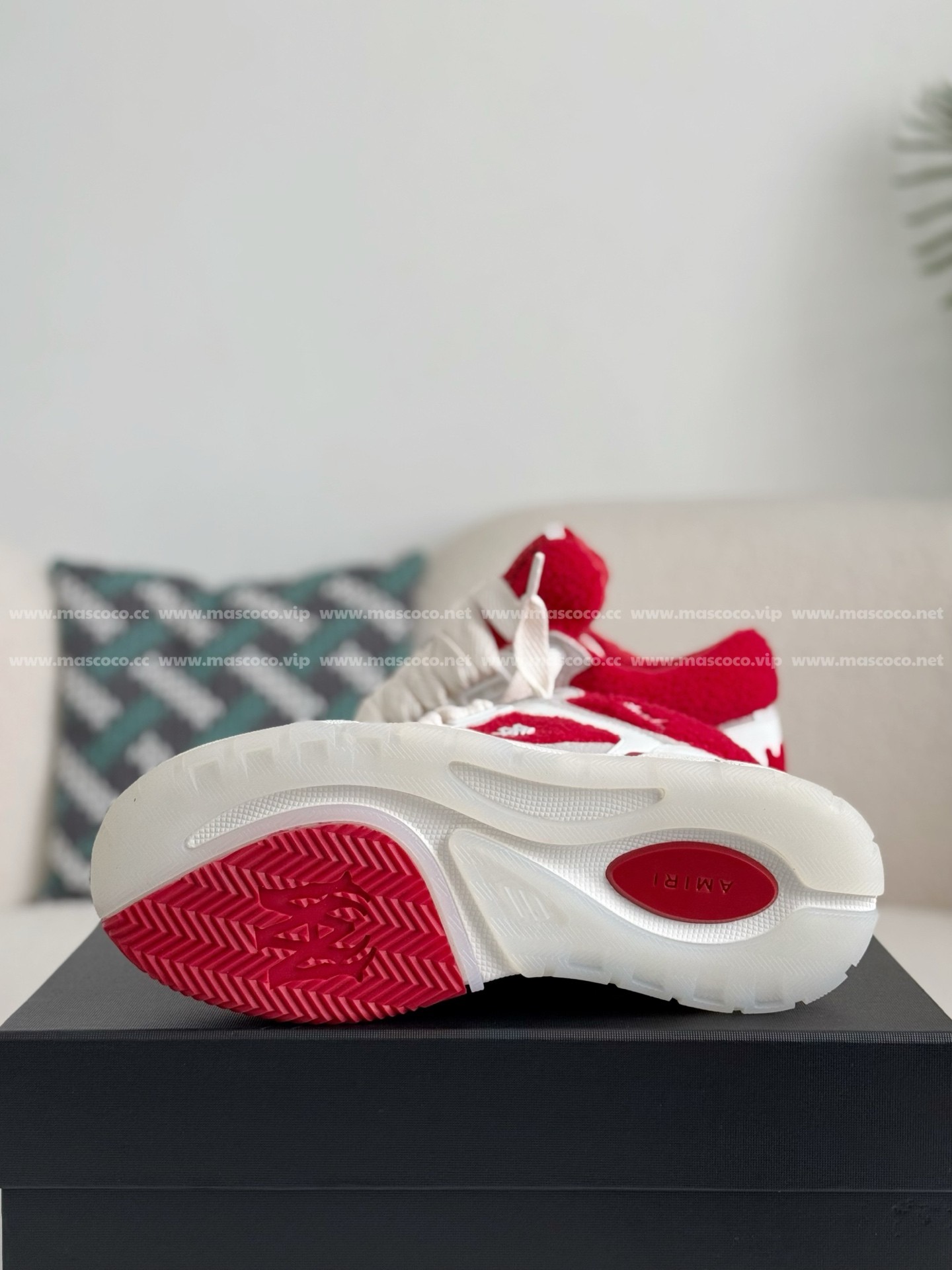 「#3885」Amiri MA-1 Low Top Sneakers - 图片 5