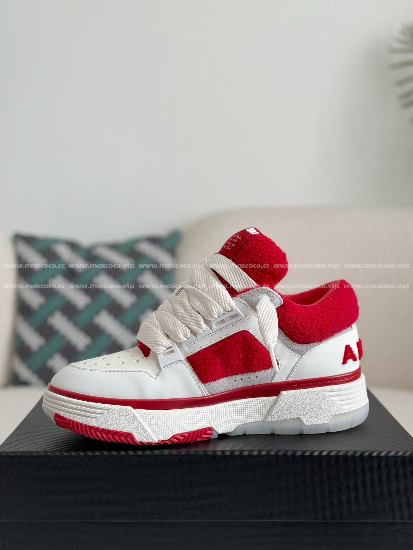 「#3885」Amiri MA-1 Low Top Sneakers - 图片 4