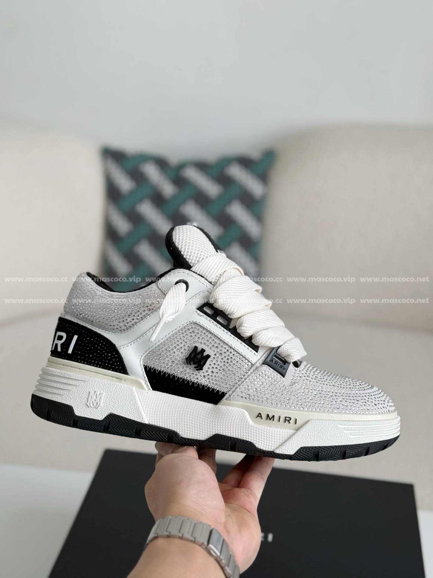 「#3886」Amiri MA-1 Low Top Sneakers - 图片 6
