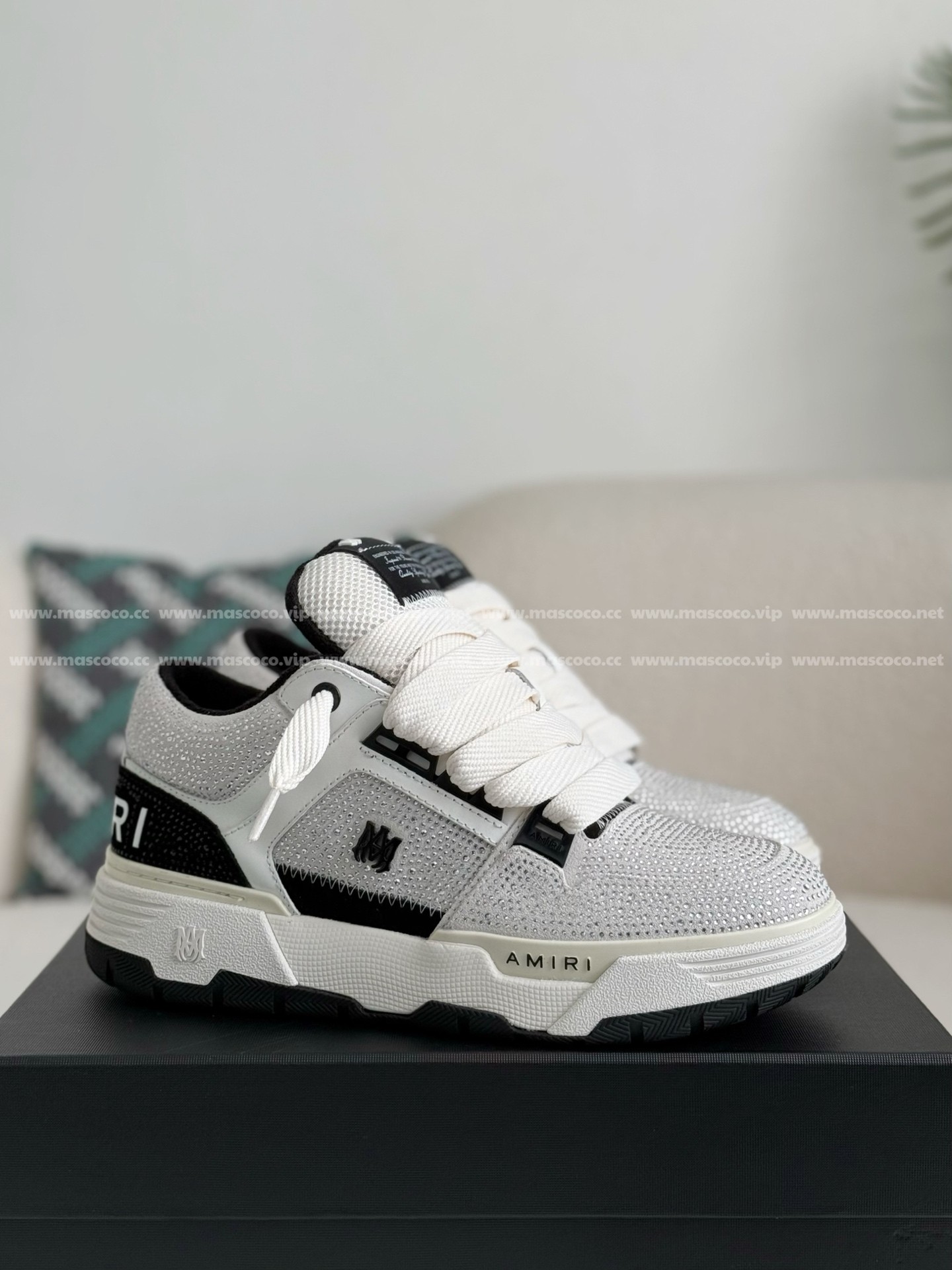 「#3886」Amiri MA-1 Low Top Sneakers - 图片 2