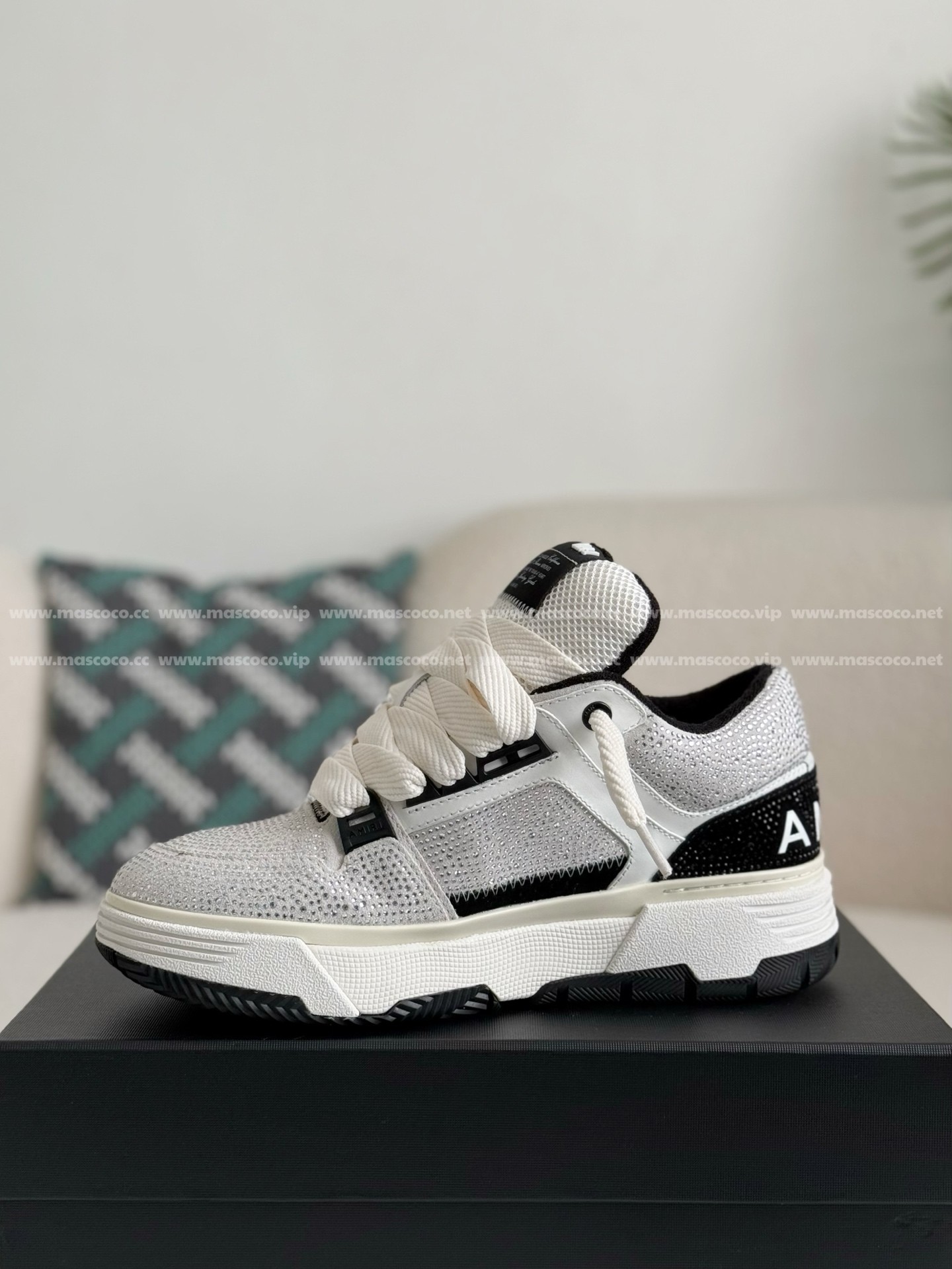 「#3886」Amiri MA-1 Low Top Sneakers - 图片 4