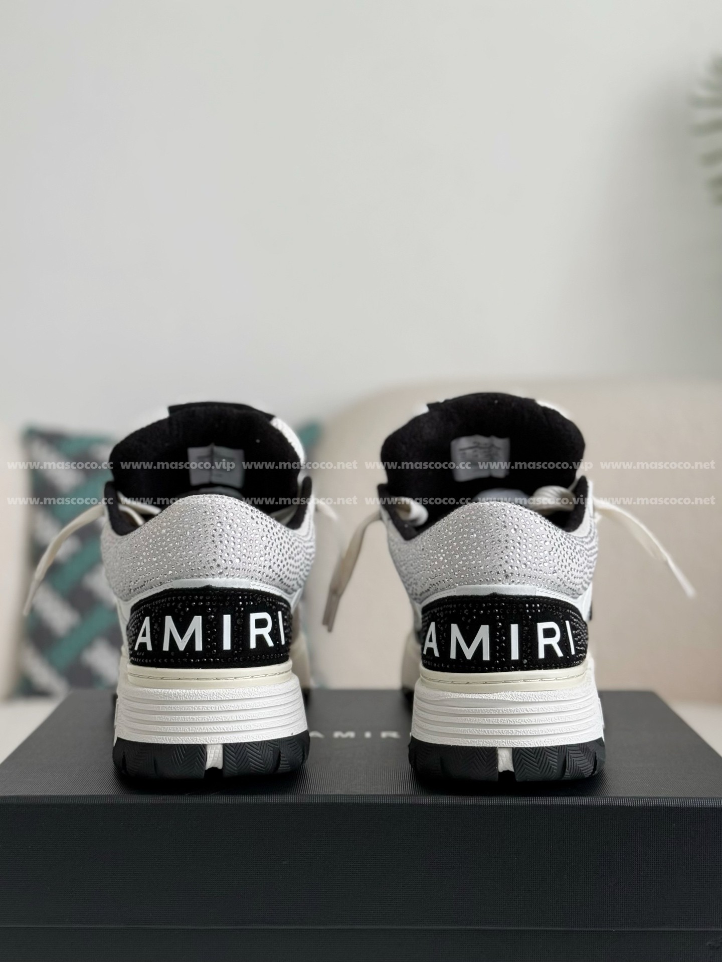 「#3886」Amiri MA-1 Low Top Sneakers - 图片 3