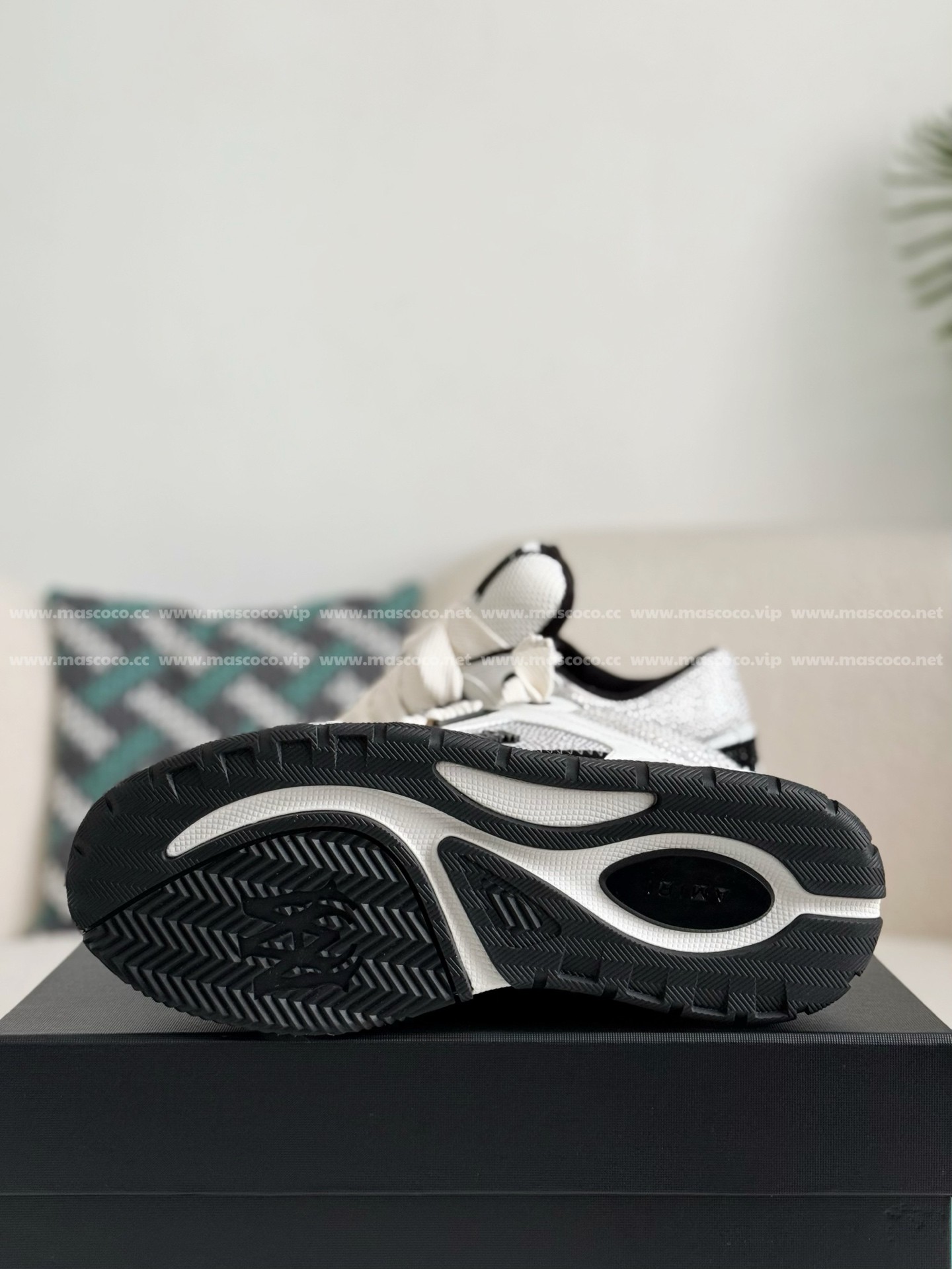 「#3886」Amiri MA-1 Low Top Sneakers - 图片 5