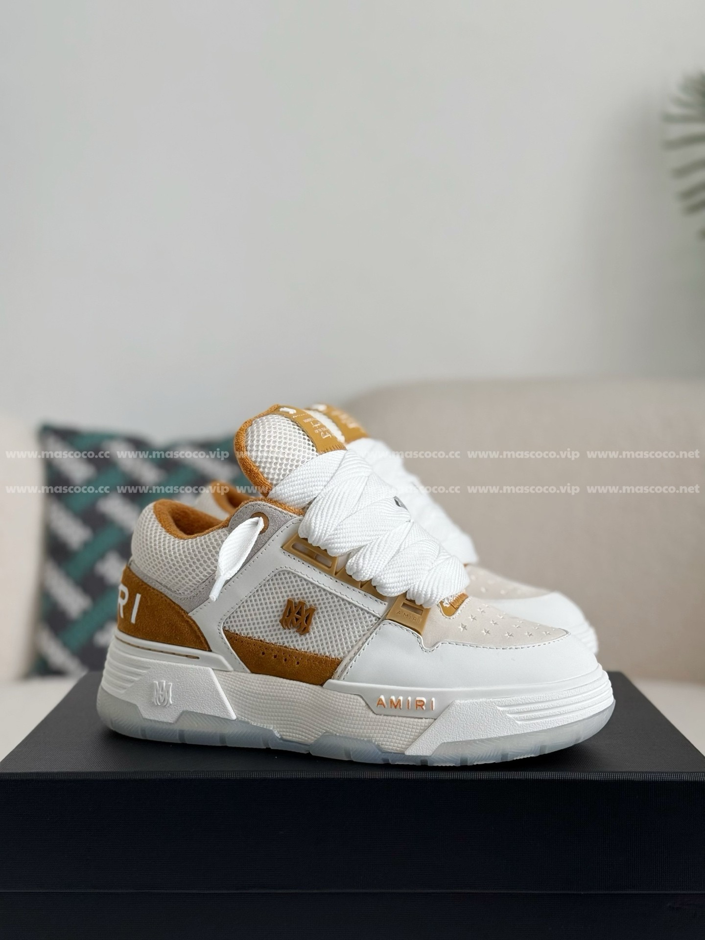 「#3887」Amiri MA-1 Low Top Sneakers - 图片 2