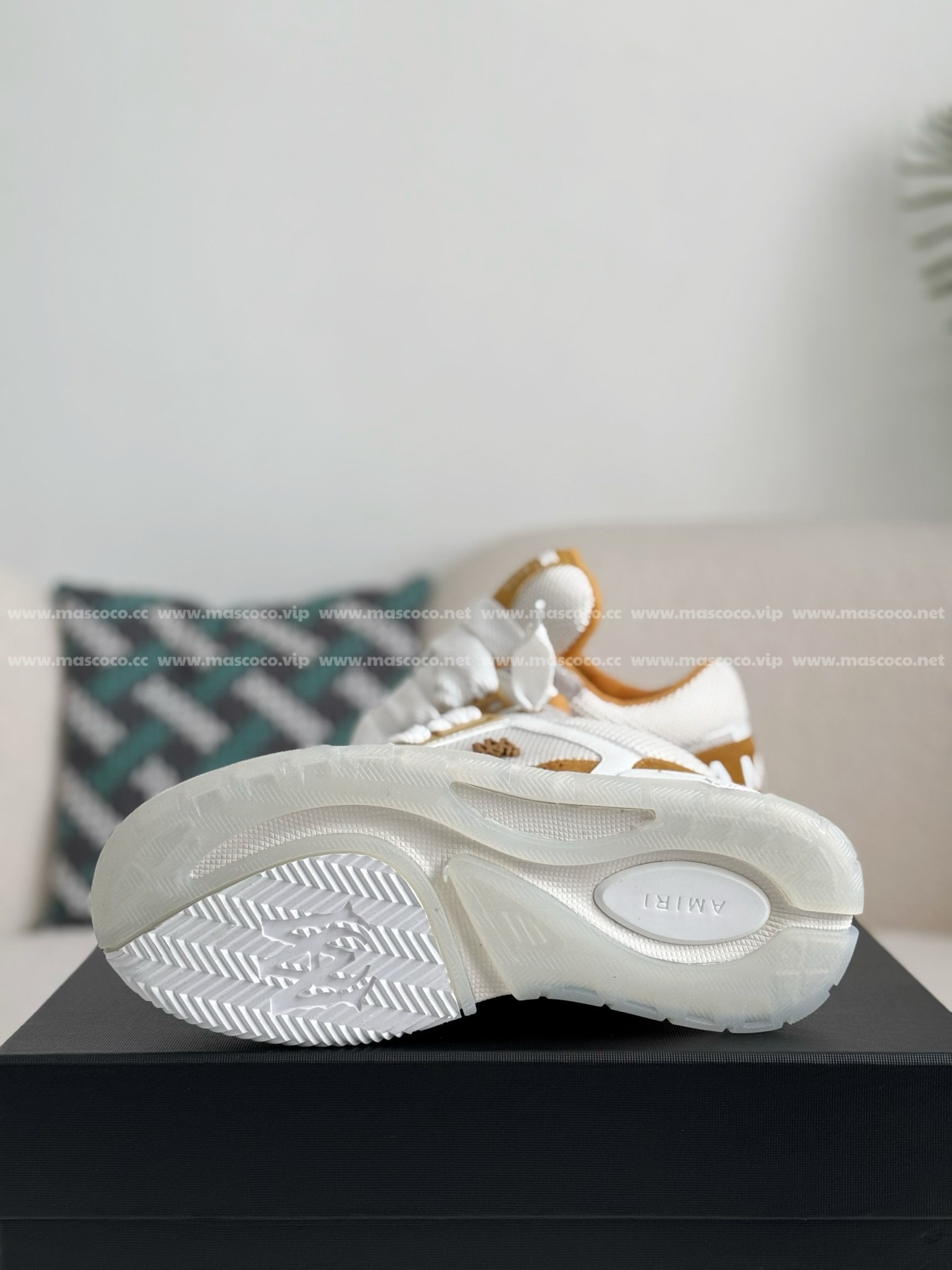 「#3887」Amiri MA-1 Low Top Sneakers - 图片 5