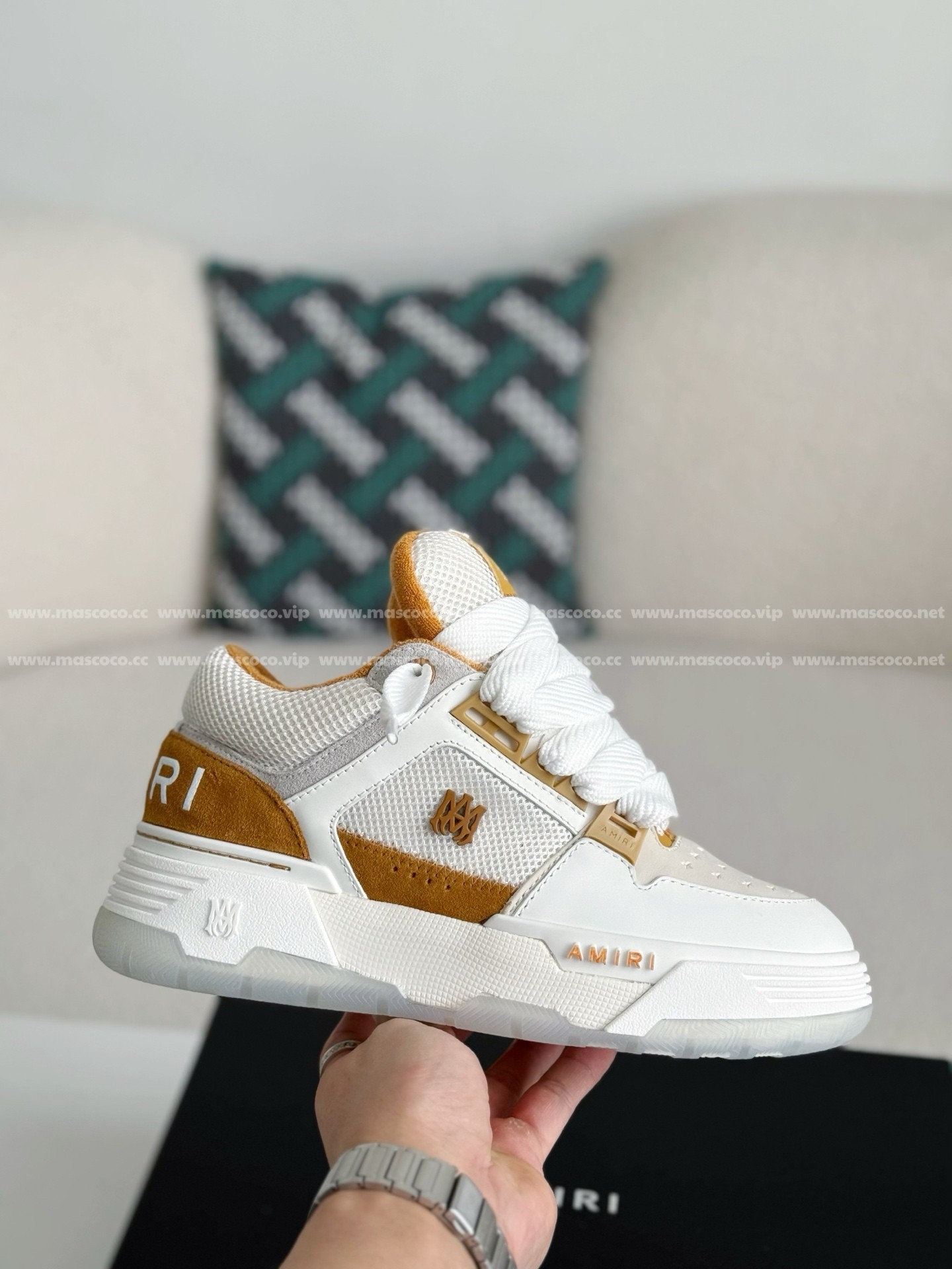 「#3887」Amiri MA-1 Low Top Sneakers - 图片 6