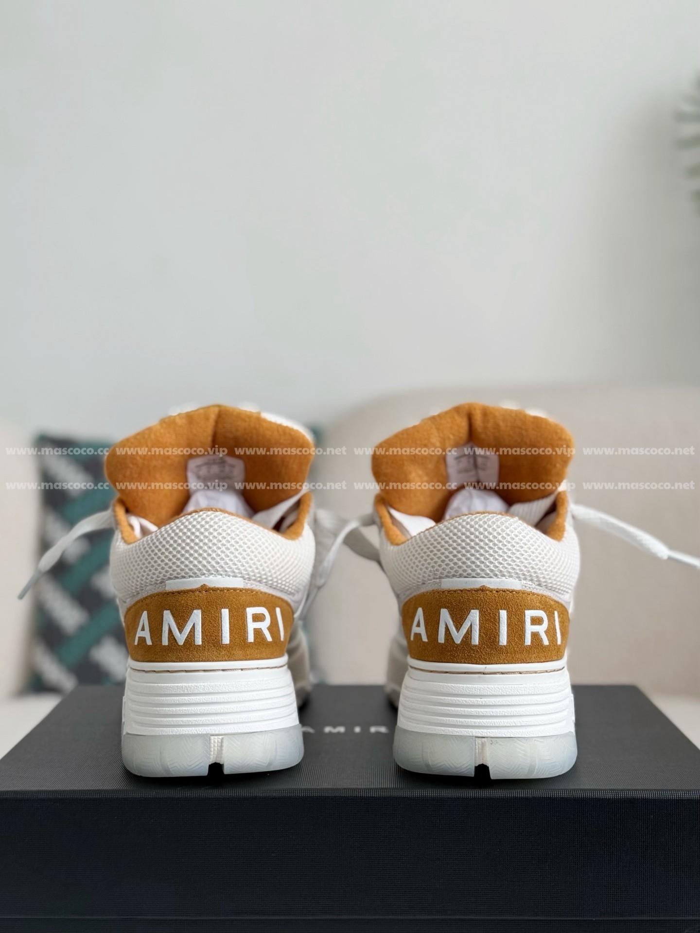 「#3887」Amiri MA-1 Low Top Sneakers - 图片 3