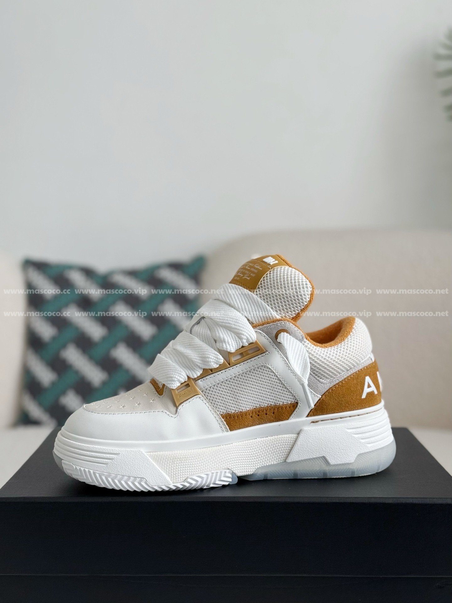 「#3887」Amiri MA-1 Low Top Sneakers - 图片 4
