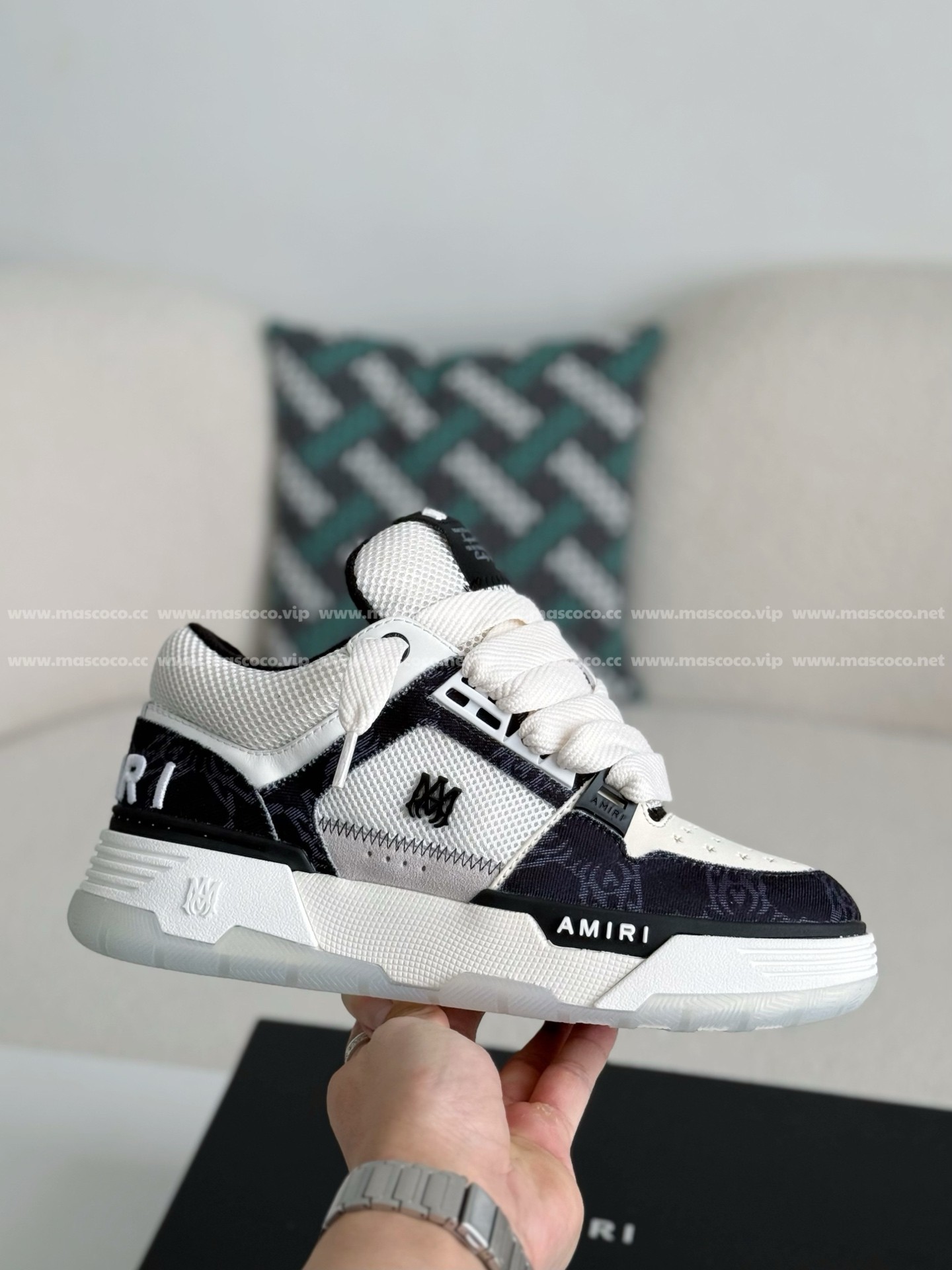 「#3888」Amiri MA-1 Low Top Sneakers - 图片 6