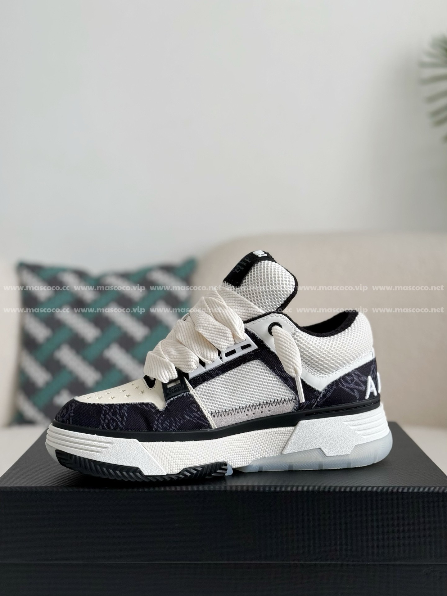「#3888」Amiri MA-1 Low Top Sneakers - 图片 4