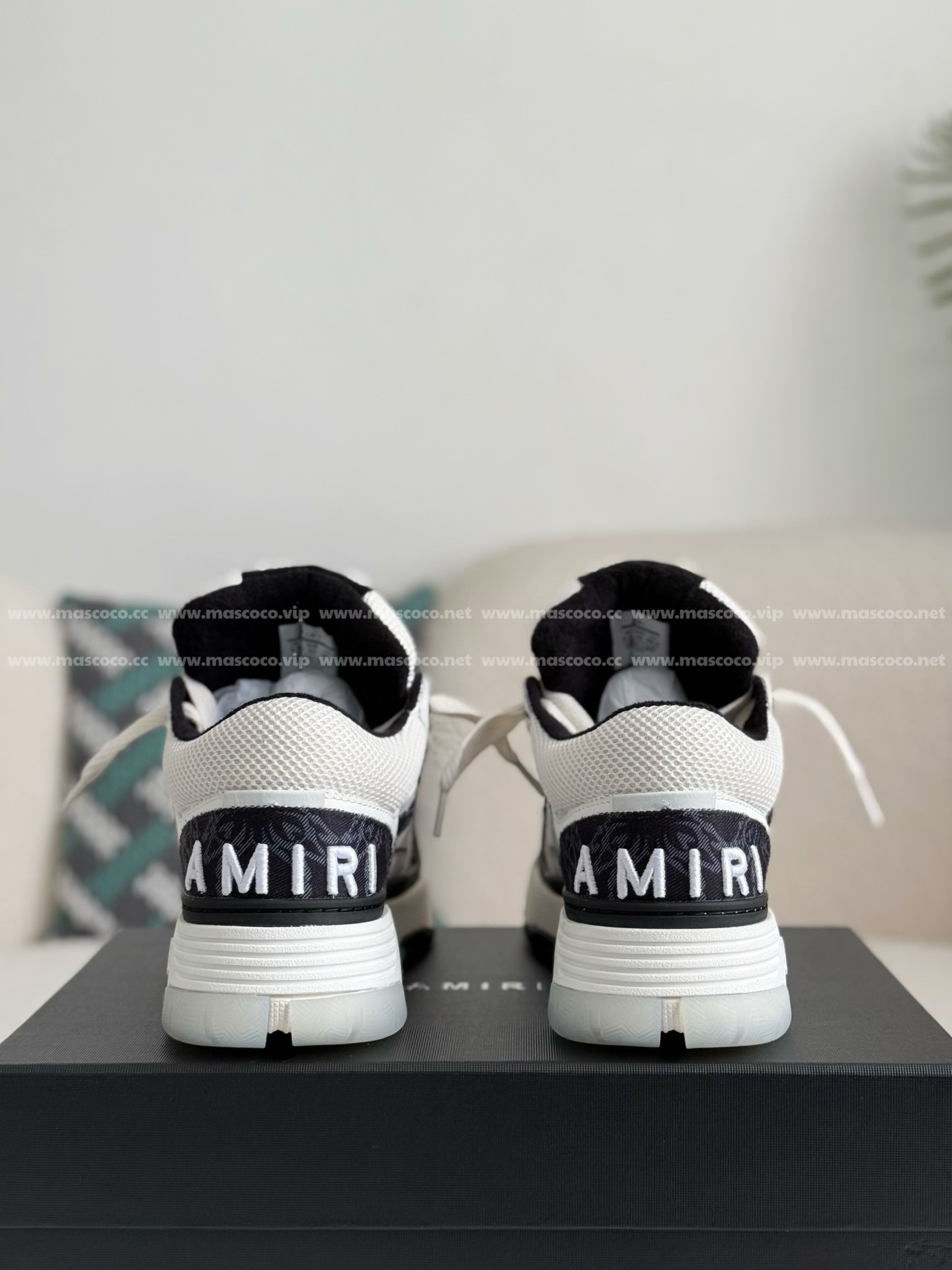 「#3888」Amiri MA-1 Low Top Sneakers - 图片 3
