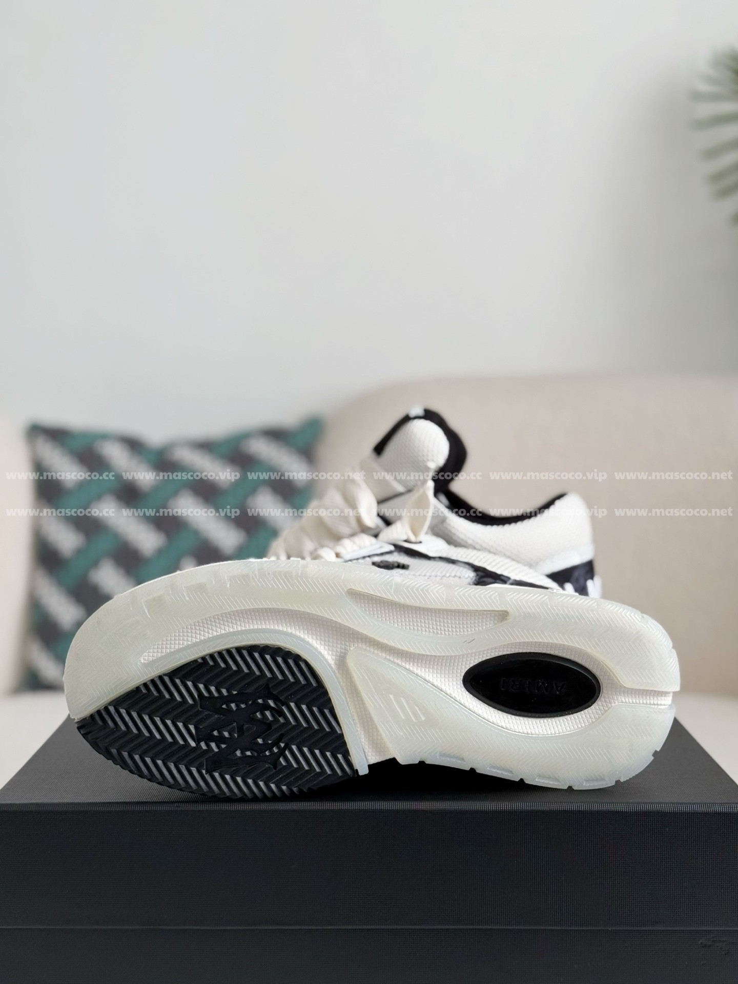 「#3888」Amiri MA-1 Low Top Sneakers - 图片 5