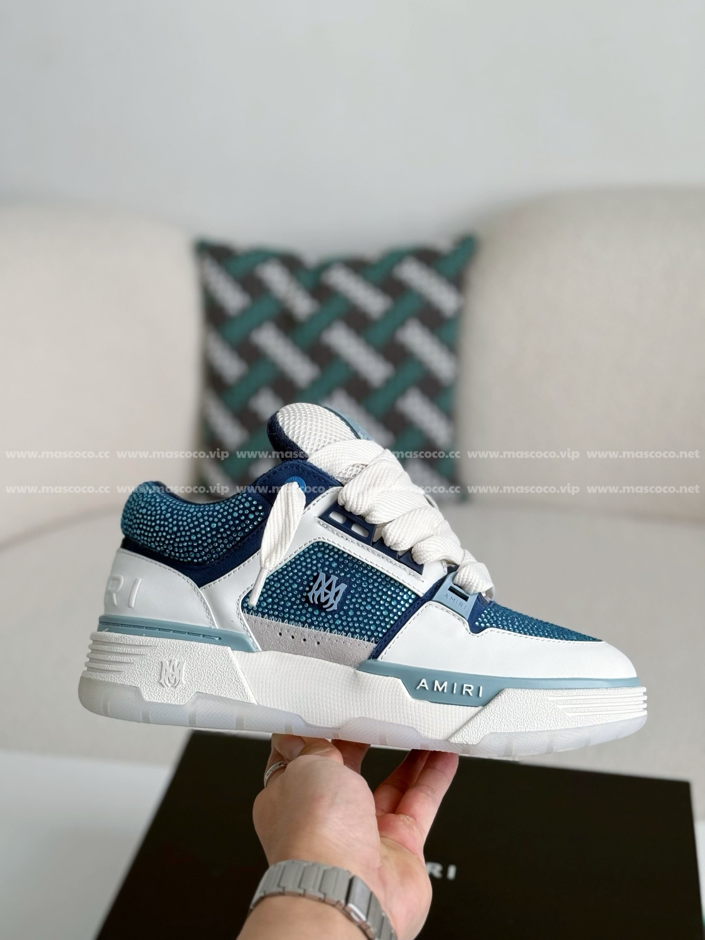 「#3889」Amiri MA-1 Low Top Sneakers - 图片 6
