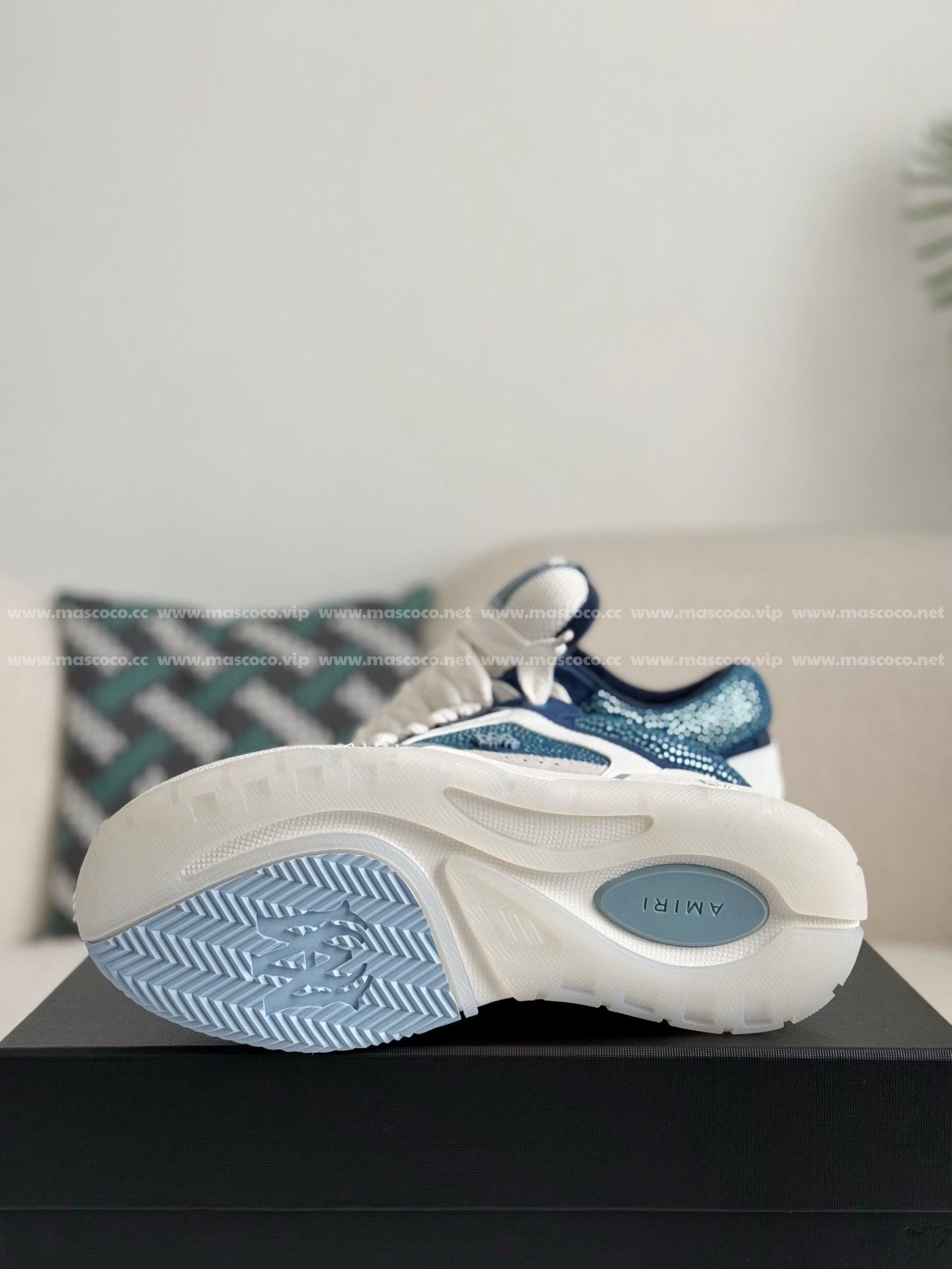 「#3889」Amiri MA-1 Low Top Sneakers - 图片 5