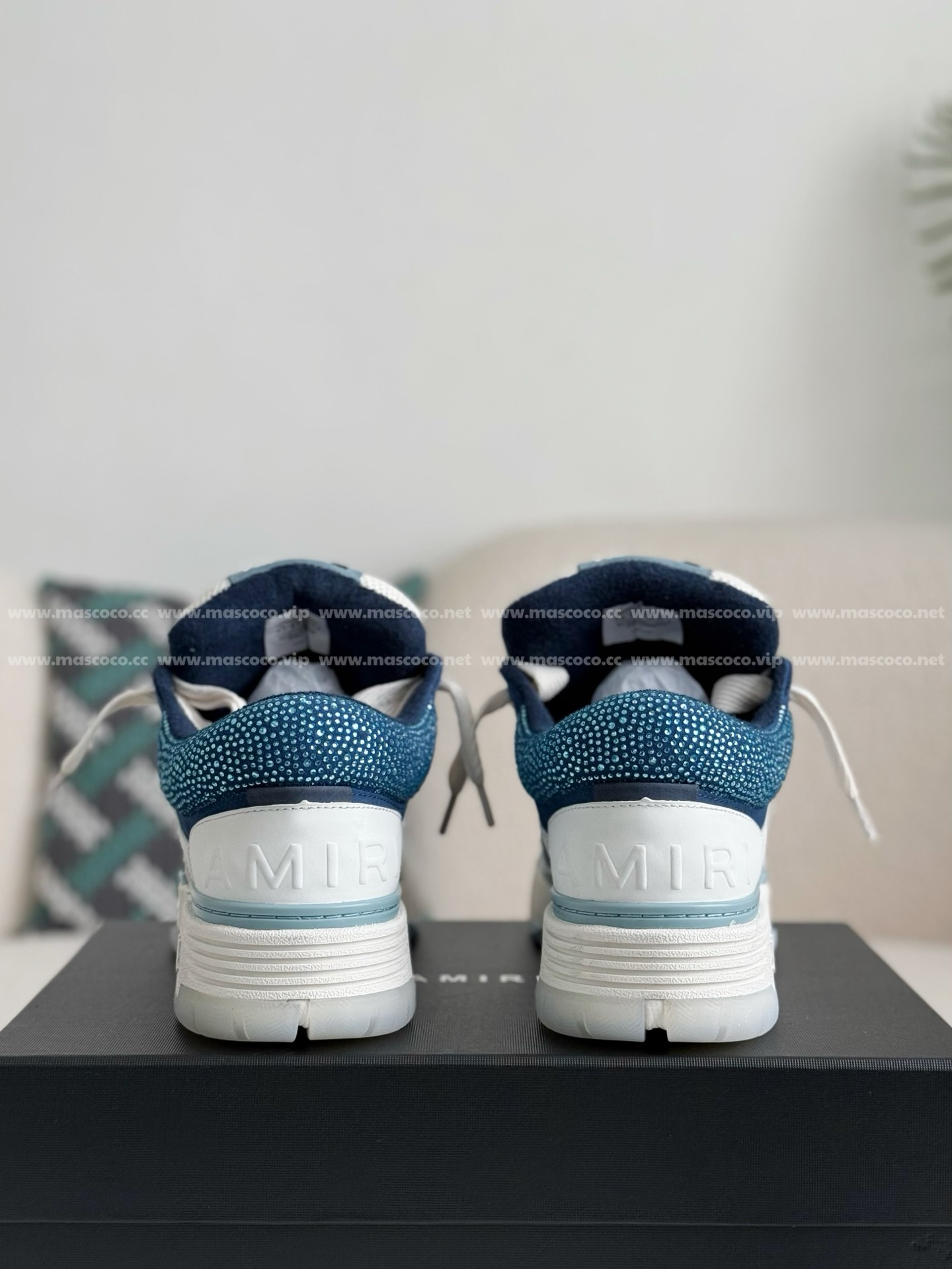 「#3889」Amiri MA-1 Low Top Sneakers - 图片 3