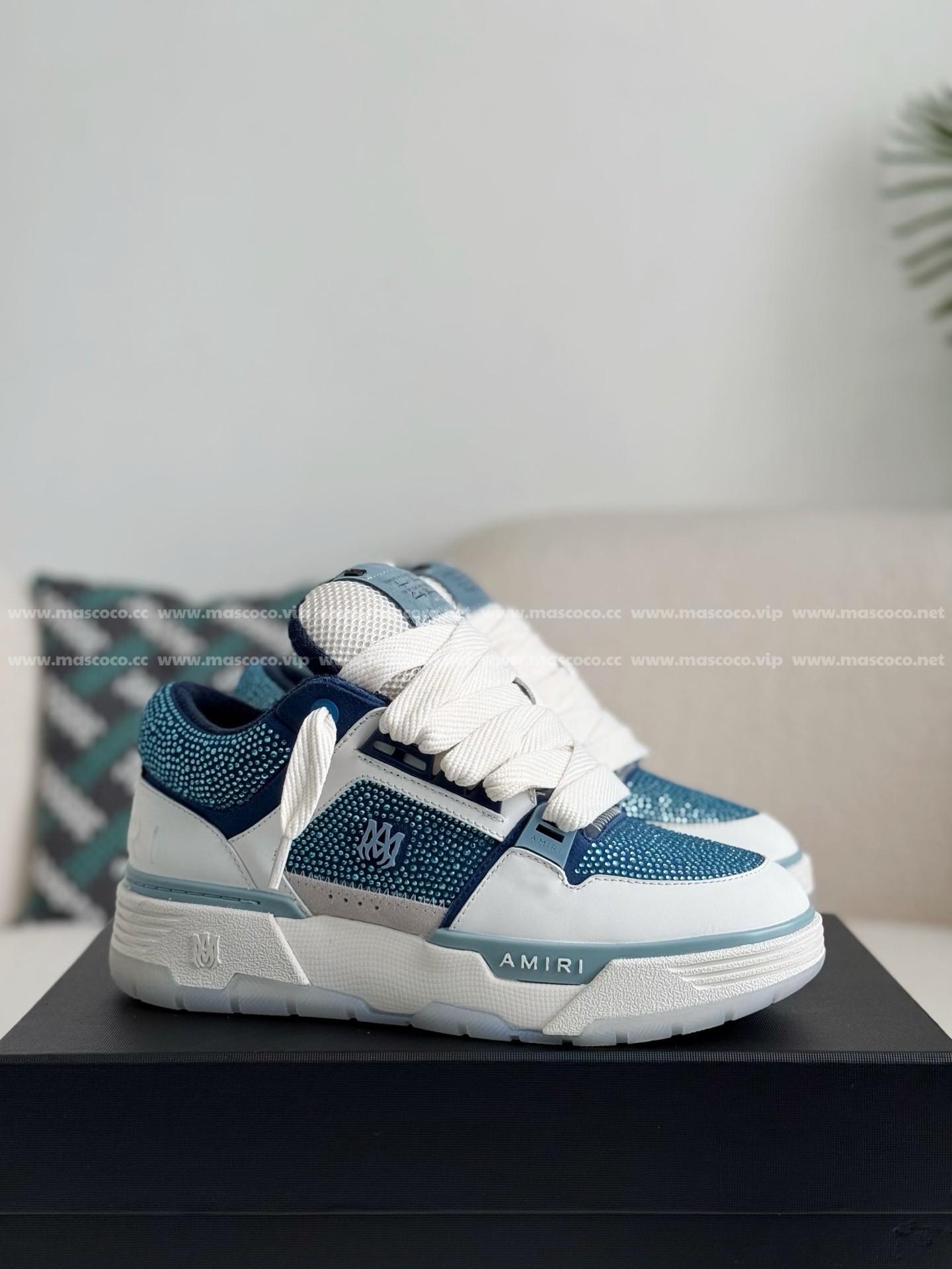 「#3889」Amiri MA-1 Low Top Sneakers - 图片 2