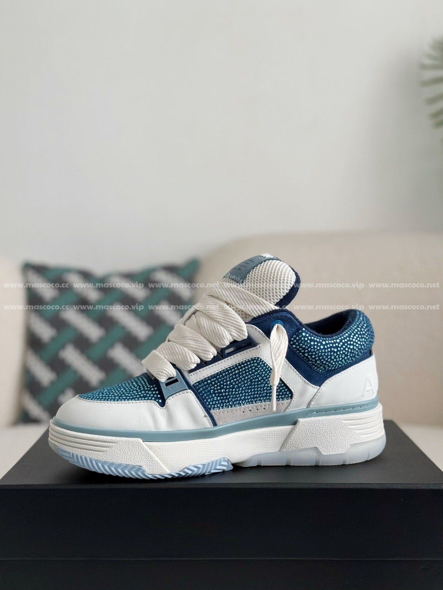 「#3889」Amiri MA-1 Low Top Sneakers - 图片 4