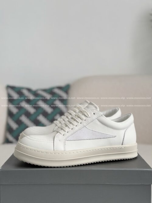 「#3900」RICK OWENS DRKSHDW RETRO LOW-TOP CLEATS