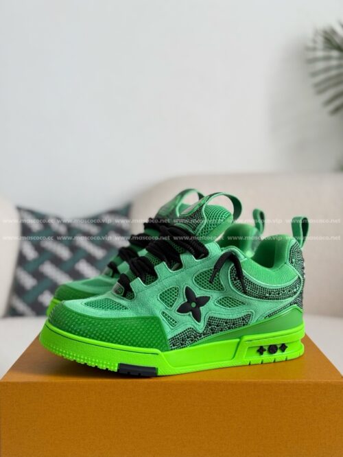 「#3902」LOUIS VUITTON SKATE SNEAKERS