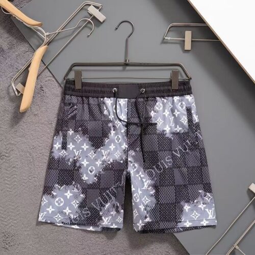 「#3903」LV 2025 new top-grade quick-drying fabric beach swimming shorts