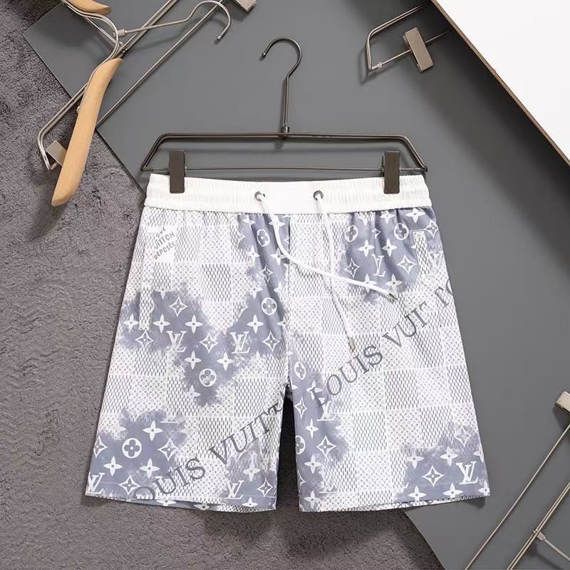 「#3904」LV 2025 new top-grade quick-drying fabric beach swimming shorts