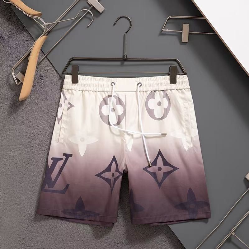 「#3905」LV 2025 new top-grade quick-drying fabric beach swimming shorts