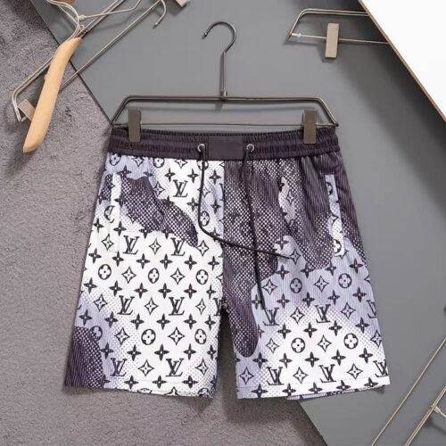 「#3906」LV 2025 new top-grade quick-drying fabric beach swimming shorts