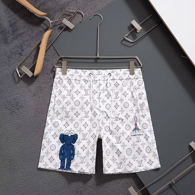 「#3907」LV 2025 new top-grade quick-drying fabric beach swimming shorts