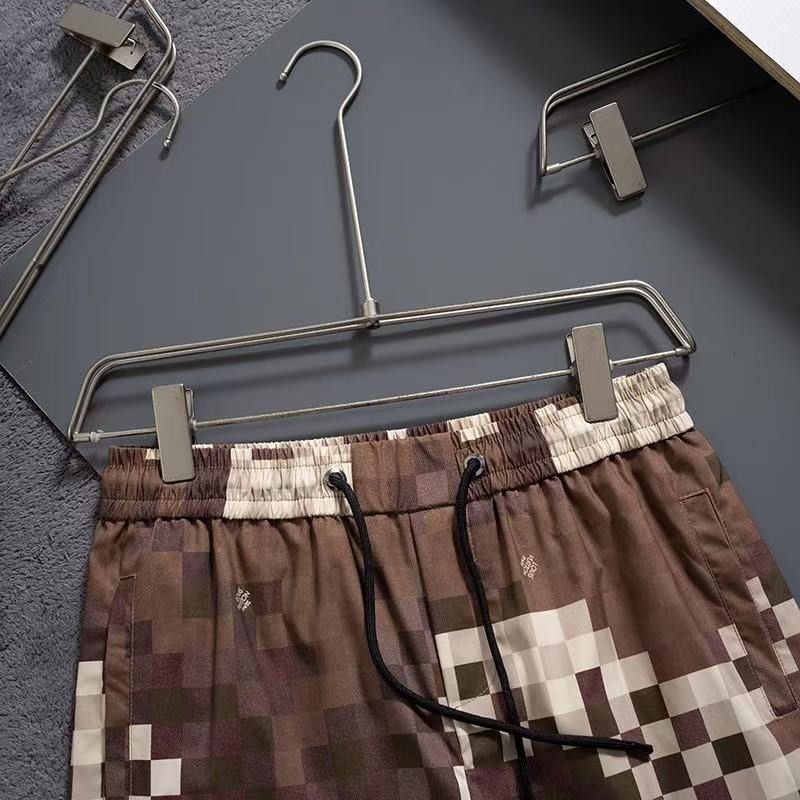 「#3908」LV 2025 new top-grade quick-drying fabric beach swimming shorts - 图片 2