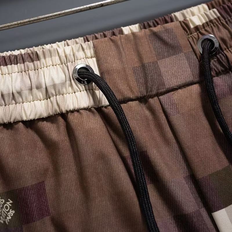 「#3908」LV 2025 new top-grade quick-drying fabric beach swimming shorts - 图片 3