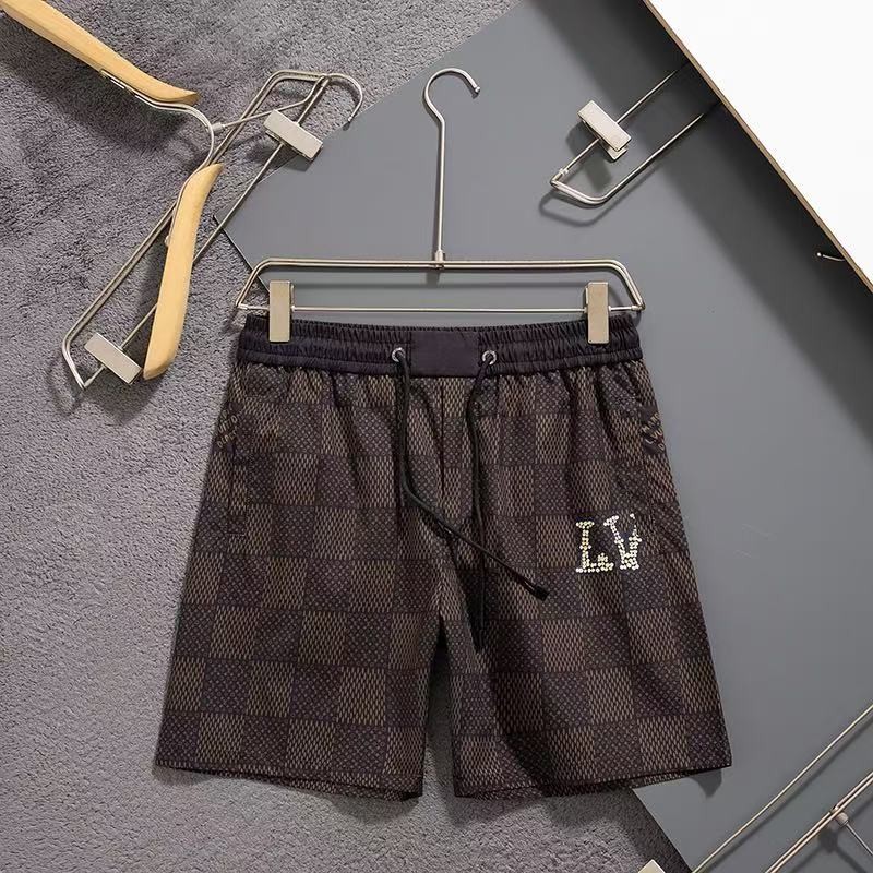 「#3909」LV 2025 new top-grade quick-drying fabric beach swimming shorts