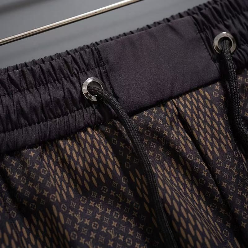 「#3909」LV 2025 new top-grade quick-drying fabric beach swimming shorts - 图片 3