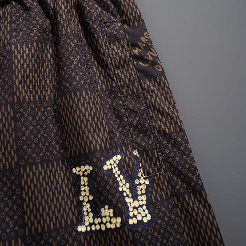 「#3909」LV 2025 new top-grade quick-drying fabric beach swimming shorts - 图片 4
