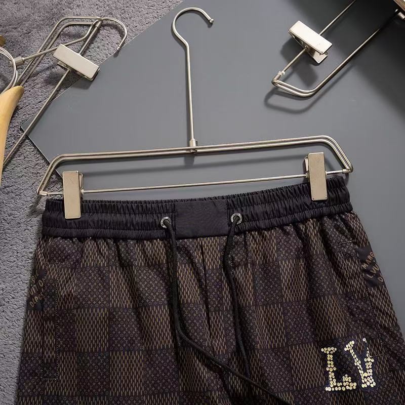 「#3909」LV 2025 new top-grade quick-drying fabric beach swimming shorts - 图片 2