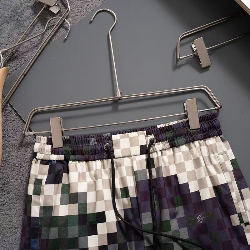 「#3910」LV 2025 new top-grade quick-drying fabric beach swimming shorts - 图片 2