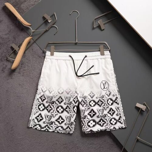 「#3912」LV 2025 new top-grade quick-drying fabric beach swimming shorts