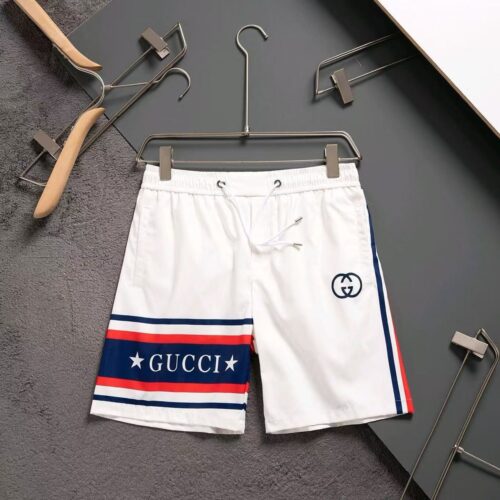 「#3915」Gucci 2025 new top-grade quick-drying fabric beach swimming shorts