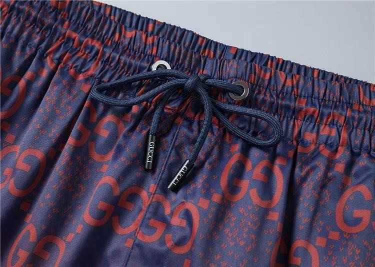 「#3917」Gucci 2025 new top-grade quick-drying fabric beach swimming shorts - 图片 3