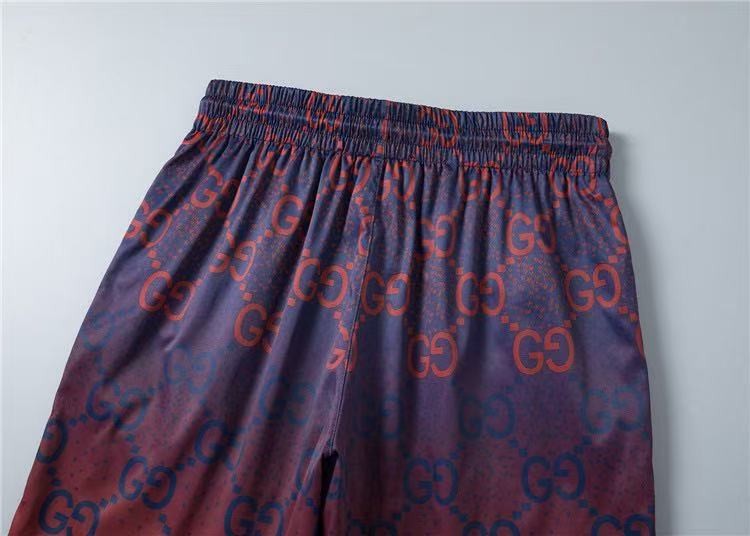 「#3917」Gucci 2025 new top-grade quick-drying fabric beach swimming shorts - 图片 2