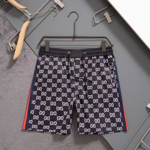 「#3918」Gucci 2025 new top-grade quick-drying fabric beach swimming shorts