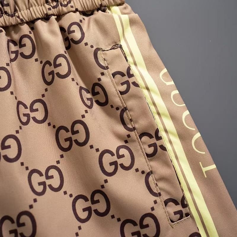 「#3921」Gucci 2025 new top-grade quick-drying fabric beach swimming shorts - 图片 4