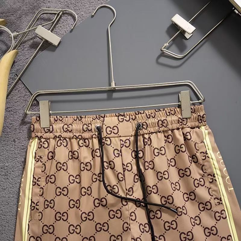 「#3921」Gucci 2025 new top-grade quick-drying fabric beach swimming shorts - 图片 2