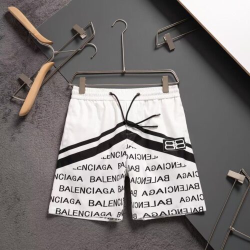 「#3922」Balenciaga 2025 new top-grade quick-drying fabric beach swimming shorts