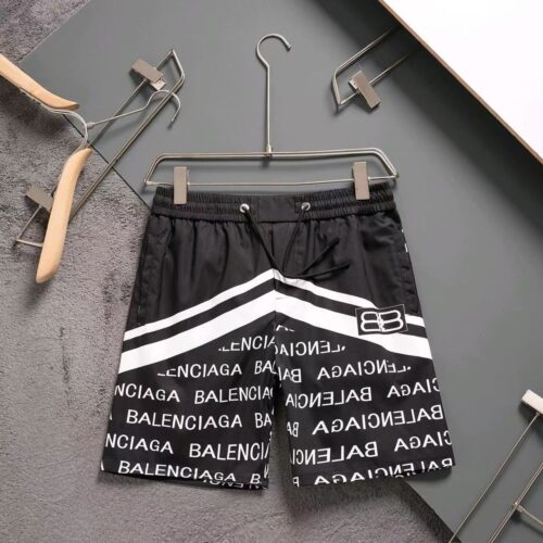 「#3923」Balenciaga 2025 new top-grade quick-drying fabric beach swimming shorts