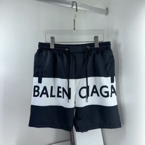 「#3925」Balenciaga 2025 new top-grade quick-drying fabric beach swimming shorts