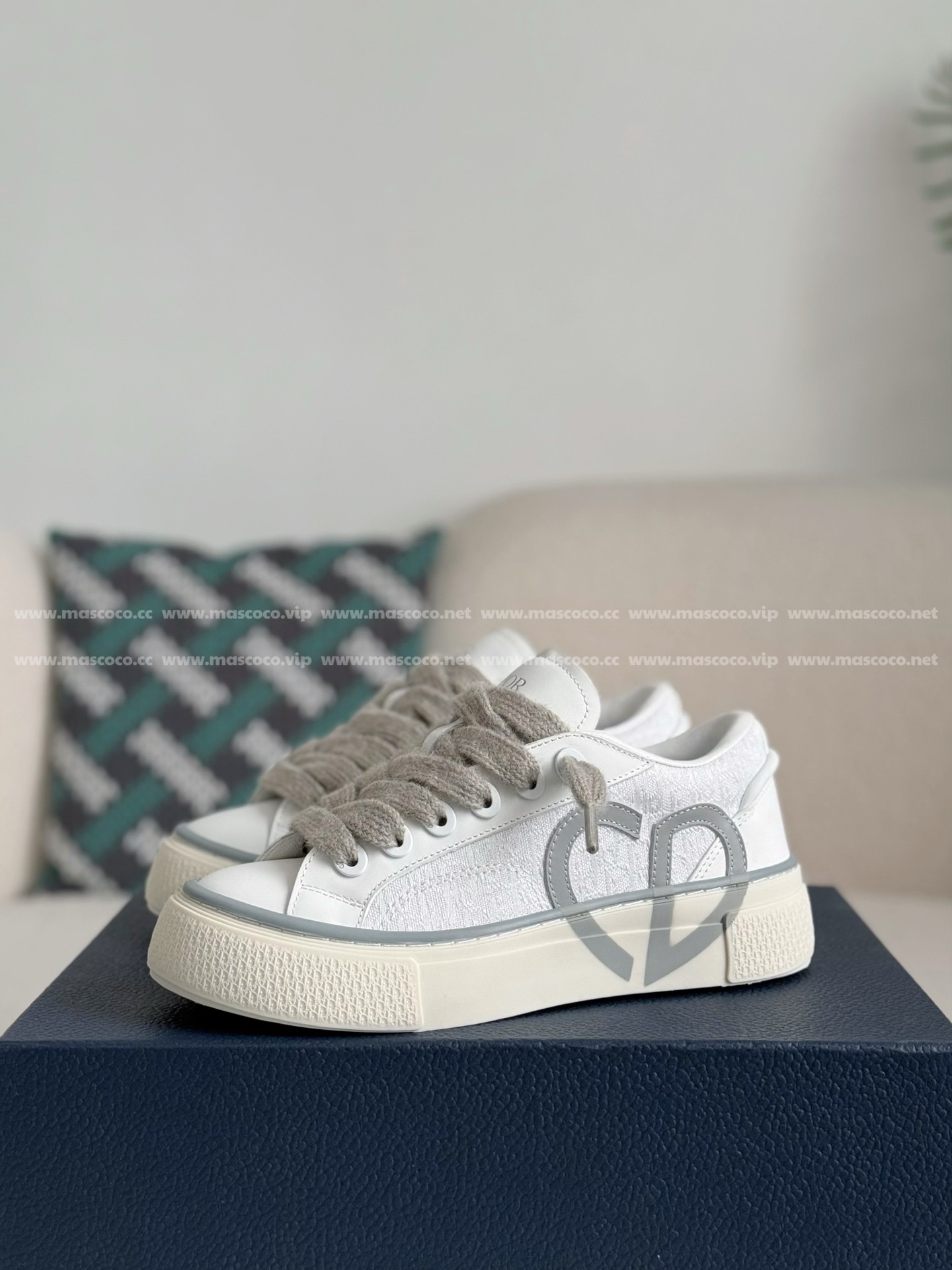 「#3928」Dior B33 Thick-Soled Shoes