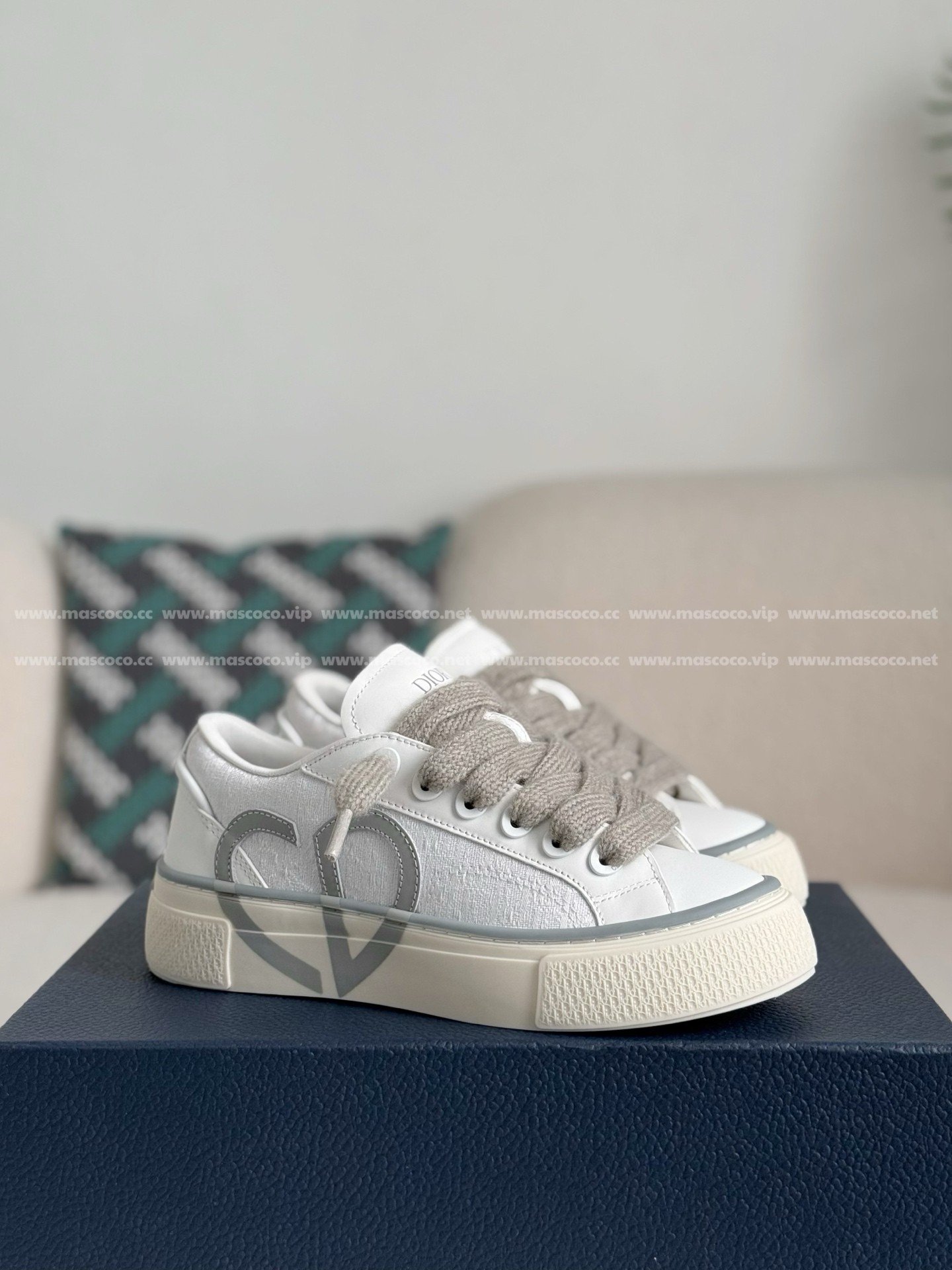 「#3928」Dior B33 Thick-Soled Shoes - 图片 2