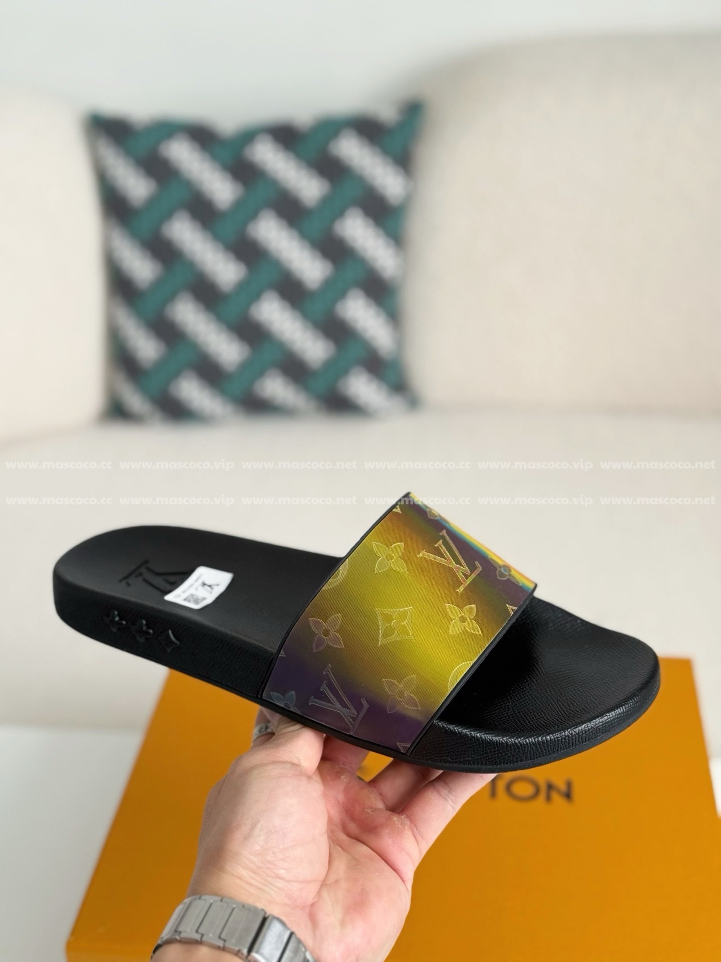 「#3932」LOUIS VUITTON SLIPPERS - 图片 6