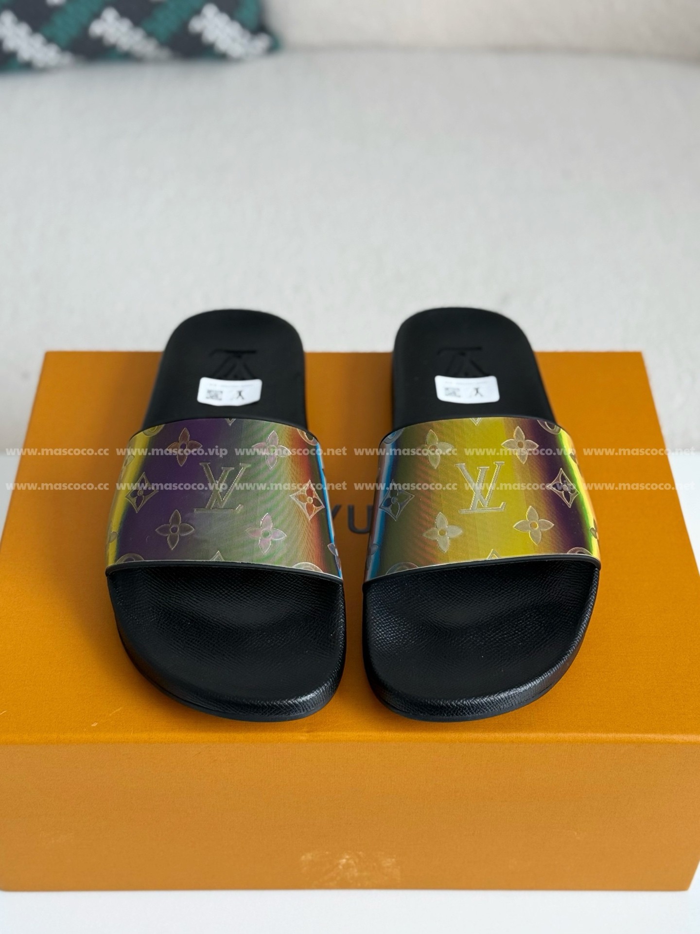 「#3932」LOUIS VUITTON SLIPPERS - 图片 3
